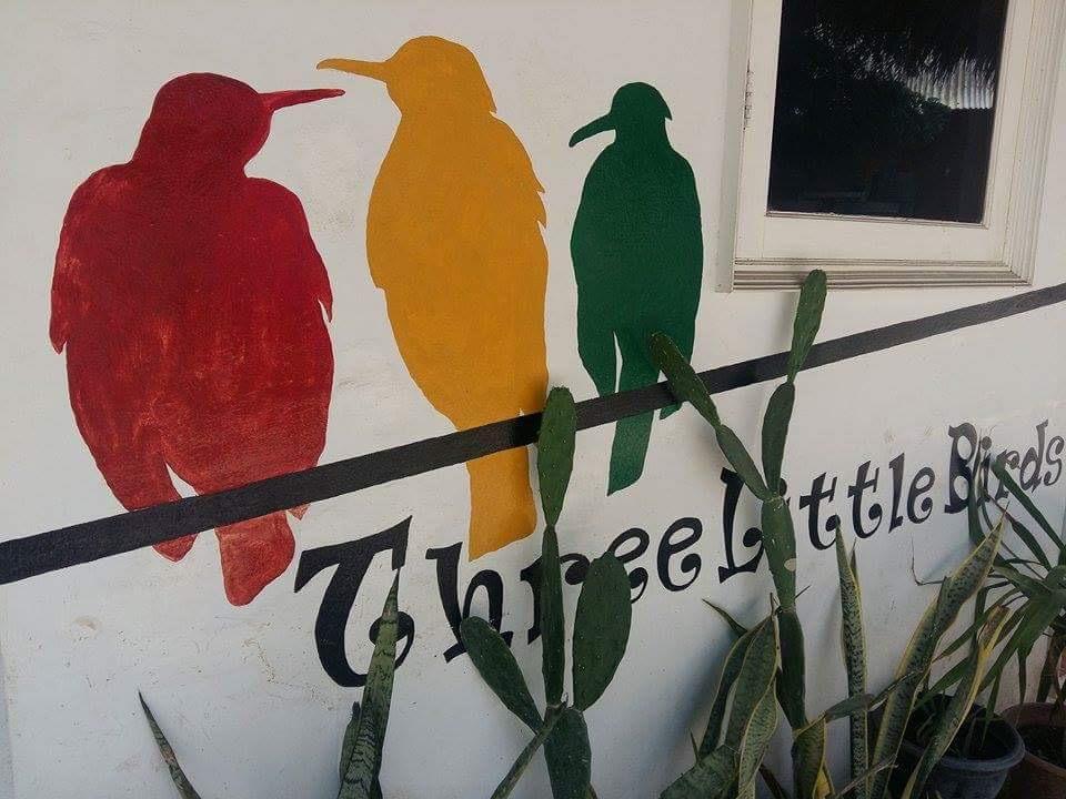 Three Little Birds Homestay Gili Trawangan Buitenkant foto