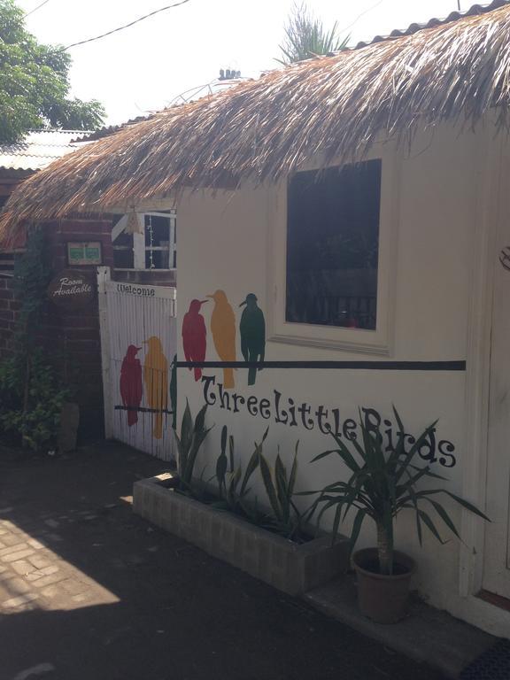 Three Little Birds Homestay Gili Trawangan Buitenkant foto