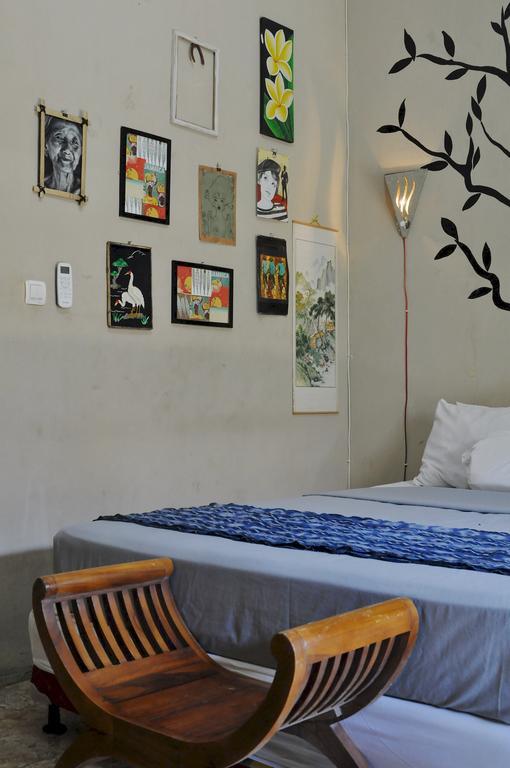 Three Little Birds Homestay Gili Trawangan Buitenkant foto