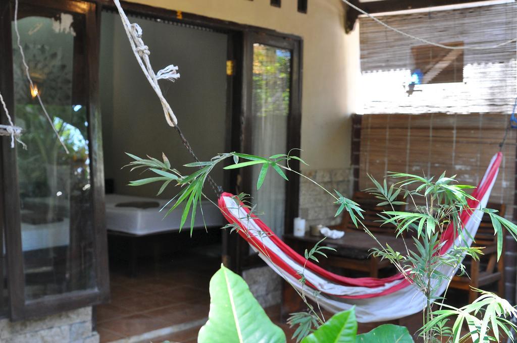 Three Little Birds Homestay Gili Trawangan Buitenkant foto